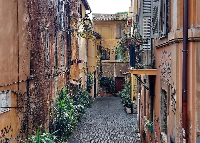 Appartement Lungaretta Rome